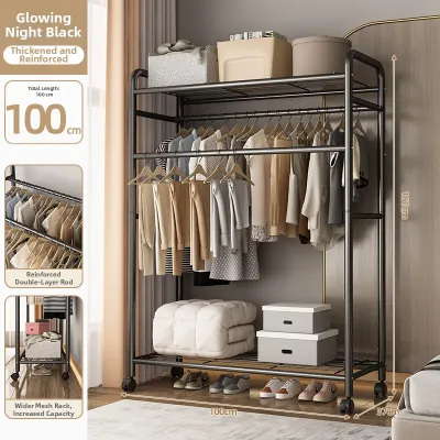 maitian | Easy Assembly Floor Standing Robust Steel Wardrobe