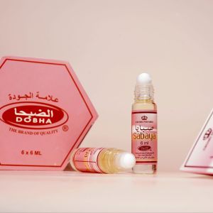 Parfum SABAYA Dobha Minyak Wangi Kemasan 6ml Roll On