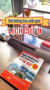 Sách - Bồi Dưỡng Học Sinh Giỏi Lịch Sử 9 (Theo chương trình GDPT mới) - ndbooks