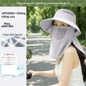 WANBAOLV | Mũ Đánh Cá Bảo Vệ UV Che Mặt và Cổ