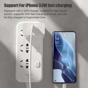 Sạc Nhanh USB 33W SuperVOOC Kèm Cáp Type C Dành Cho OPPO Reno 12 Pro Find X8 Pro A96 A97 A95 Samsung Xiaomi Redmi Poco