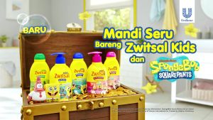 Zwitsal Kids Shampoo With Conditioner 180ml