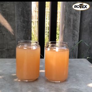 โปรสุดคุ้ม ผงแก้น้ําขุ่น สินค้ามีให้เลือก 2 ขนาด 1kg/5kg สารสกัดธรรมชาติจากยางไม้ ไม่มีสารเคมี ปลอดภัย ช่วยลดการฟุ้งของดินโคลน ทําให้น้ําใส จัดส่งไว