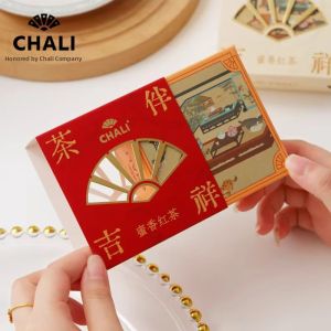 CHALI | Wedding Celebration Sweet Fragrant Red Tea Bags