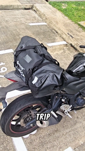 T2P MARJAQE 50L/80L LARGE Capacity Motorcycle Duffle Bag Luggage Roll Waterproof Road Trip Riding