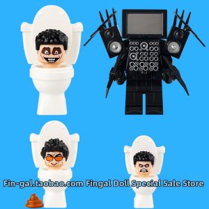 Super Battles Figures Building Bricks Toys