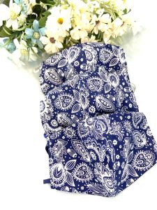 English Cotton Batik Design Made in Singapore  (final design subject to fabric cut)