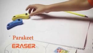 YPLUS Eraser - PARAKEET