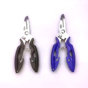 Stainless Steel Micro Split Ring Plier Braid Fishing Gear Scissor Fishing Pliers