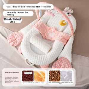 Portable Pressure-Prevent Folding Infant Bed