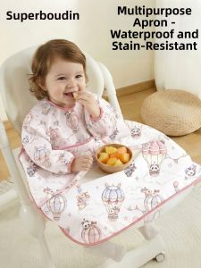 CHAOZAIBUDING | Waterproof Feeding Bib Coverall