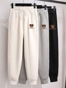 Slim Fit Harlan Sports Pants Womens Thin Style Autumn Winter New Fashion Youthful Casual Trousers Korean Style Polyester Fiber