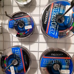 SENAR BENANG PE X8 FALCON ZERO STRETCH 100m CONNECTING