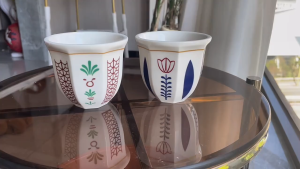 Ly Uống Cafe Cao Cấp Cốc Uống Cafe Latte Không Tay Cầm Độc Đáo Cốc Uống Nước Nhỏ Gọn Tiện Lợi An Toàn