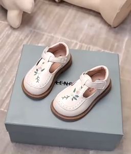 SENDAL SEPATU ANAK CEWE PEREMPUAN VINTAGE CASUAL FORMAL KOREAN STYLE - TATA