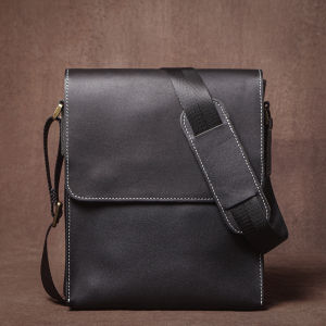 JINGZIXIANSHENG | Vintage Handmade Crazy Horse Leather Bag