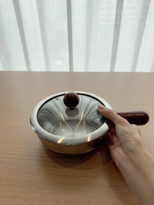 Stainless Steel Pasta Pot Cooking Noodle Pot Multi Usage Cooking Pot with Glass Cover