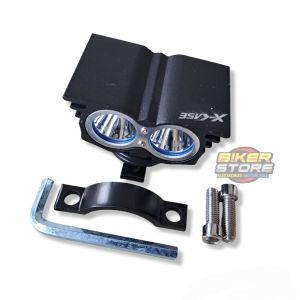 Lampu Tembak Sorot OWL Mini Led Cree 2 Mata & 3 Mata Flash 30 watt Cnc