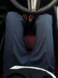 American Style Mens Workwear Pants Waterproof Quick Dry Straight Leg Micro Flared Trousers for Autumn Casual Polyester Fiber