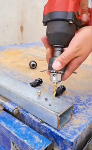 Adaptor Chuck 1/2-3/8 Adaptor Impact 10mm-13mm Konektor Kepala Bor Impact Wrench Ubah Impact Jadi Bor Adaptor Converter Impact Wrench