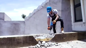 Impact Rotary Hammer Drill 1800W Heavy Duty Professional Demolition Concrete Chipping Gun