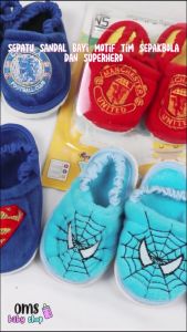 [SNI] Sepatu Sandal Bayi Lucu by HOSANA Baby / Sepatu Prewalker PACKING KOTAK MIKA!