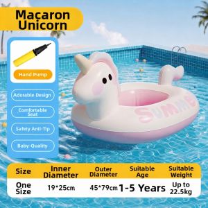GWYNET | Anti-Tipping Thickened Baby Swimming Ring