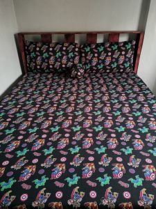 SUPER QUALITY NO GUSOT NO LUKOT BEDSHEET FULLY GARTERIZED WITH 2 PILLOW CASE