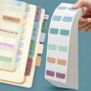 KUALIWEN | Writiable Classification Label Note Paper
