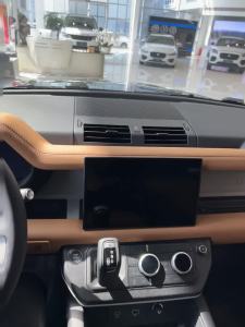 Giá Đỡ Điện Thoại Đa Phương Tiện Sạc Không Dây Xoay Chỉnh Được Dành Cho Xe Land Rover Defender 90 110 2022-2025 Phù Hợp Với Tất Cả Các Mẫu Xe