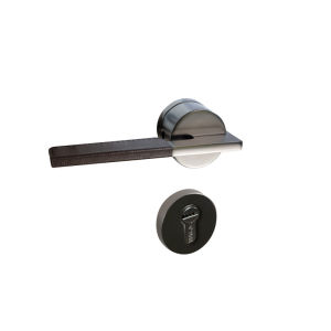 guli | Silent Door Lock Matte Gunmetal Luxury