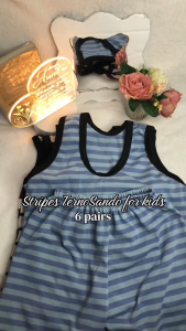 Kids Terno Sando and Short Set - Soft Cotton Breathable Perfect for Everyday Play Easy to Wear and Wash