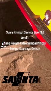 Savinta Knalpot Racing Mobil Manual Matic PLGv3 Stainles Suara Bass Empuk Adem