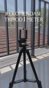 Bipod Portable Panjang 100cm Tripod
