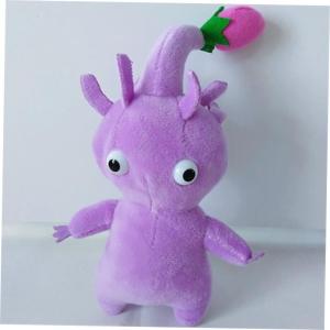 Pikmin Plush Toy Olimar Flower Bud Leaf Cartoon Game Plushie Soft Stuffed Doll for Children Boys Girls Universal Gift