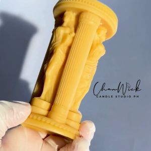 Scented Candle / Goddess of the Pillars / Aesthetic Candle