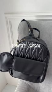 SHACI - Tas Ransel Wanita Dewasa Best Seller | Ransel Wanita Import Quality | Backpack Wanita OOTD | Ransel Wanita Korea Style | Ransel Wanita Viral Tik Tok | Ransel Wanita Fashion High Quality
