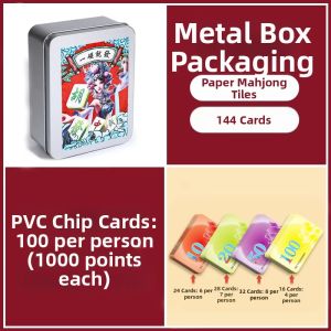 Portable Waterproof Durable Playing Cards 144 Pieces