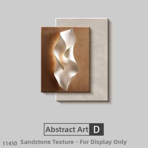 RUIBAHAO | Stereoscopic Abstract Minimalist Wall Art