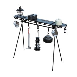 Outdoor Camping Storage Rack Shelf