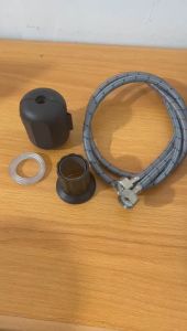 KRAN WASTAFEL CUCI PIRING / MODEL ANGSA TARIK / BAHAN STAINLESS 304 / BAGUS / LENGKAP TINGGAL PASANG