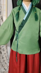 Maomao Cosplay Costume Anime The Apothecary Diaries Cosplay Dress Wig Chinese Hanfu Ancient Costume Women Cute Suit
