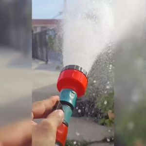 💦ฝักบัวรดน้ำ 1000-2000 รู บัวรดน้ำแคคตัส มีวาล์วปิดเปิด ข้อต่อสวมเร็ว สายน้ำนุ่ม ดินปลูกไม่กระจาย รดน้ำต้นไม้ หัวรดน้ำ💦