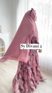 Zahira1808 Sale Cuci Gudang Divani 2 Bahan Ceruty Baby Doll Lapis Furing Gamis Murah Trendi Baju Syari Muslim Wanita Ibu Terlaris Baju Pesta Adem Nyaman Di Pakai Real pict