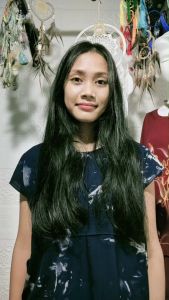 Kaos Tie Dye Wanita Rayon | Baju Bali