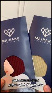 MAIRAKU - Ciput Rajut Dalaman Kerudung Premium Inner Hijab