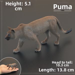 MENGSILE | Solid Simulated Animal Toy