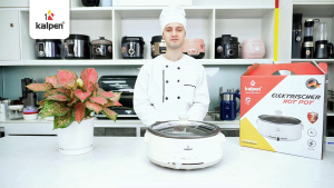 Nồi lẩu điện khay tháo rời Kalpen P11 4L hàng chính hãng