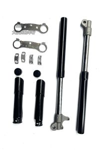 49CC Mini Motorcycle Inverted Colorful Front Shock Absorber Apollo Front Fork Off-Road Damping Parts Accessories for Motorcycles