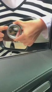 Gương cầu lồi ô tô có viền cao cấp gương cầu lồi xoay 360 đô tăng tầm nhìn cho tài xế xóa điểm mù gương lồi xe hơi gương cầu lồi dán gương chiếu hậu gương cầu lồi ô tô - Lazada